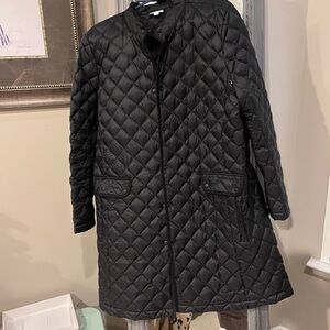 J Jill light puffer coat